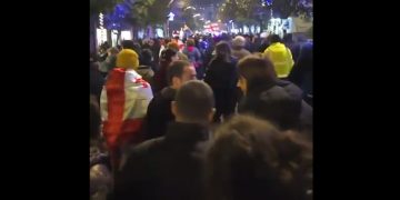 მასშტაბური აქცია ბათუმში – ვიდეო