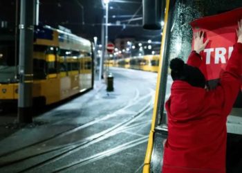 ბერლინში საზოგადოებრივი ტრანსპორტის თანამშრომლები გაიფიცნენ