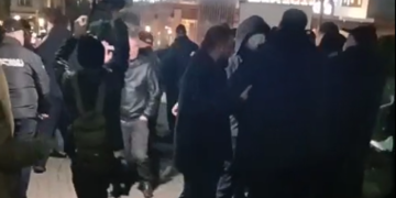 “მთელმა ქალაქმა ისროლა მაშხალები და ზუგდიდში მოქალაქე დააკავეს იგივეს გამო” – გრიგალაშვილი