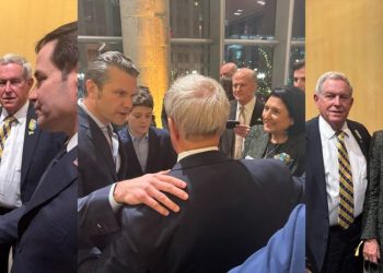 აშშ-ში სალომე ზურაბიშვილი მომავალ სახელმწიფო მდივანს, თავდაცვის მდივანსა და ტრამპის შვილს შეხვდა