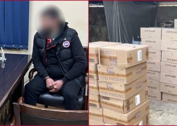 განსაკუთრებით დიდი ოდენობით უაქციზო სიგარეტის შენახვის ფაქტი გამოვლინდა – დააკავეს 2 ადამიანი