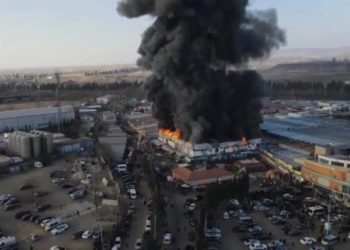 ლილოში ხანძარმა დაახლოებით 5 000მ² ფართობი გაანადგურა – ზარალის ოდენობის შეფასება დღეიდან დაიწყება