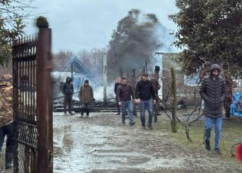 გალის რაიონის სოფელ საბერიოში ხანძრის შედეგად 5 მცირეწლოვანი ბავშვი დაიღუპა