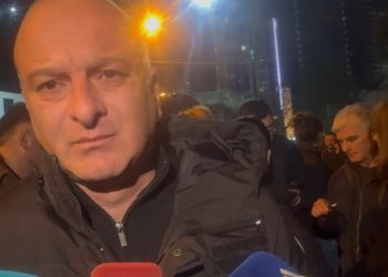 გიორგი კირთაძე ხელწერილის საფუძველზე გაათავისუფლეს