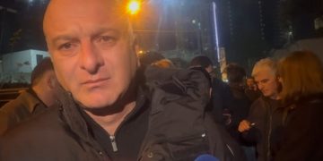 გიორგი კირთაძე ხელწერილის საფუძველზე გაათავისუფლეს