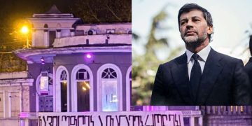 მერიის ფორმიანები შემოიჭრნენ და ბანერი ჩამოგლიჯეს – კლუბი “მტკვარზე“