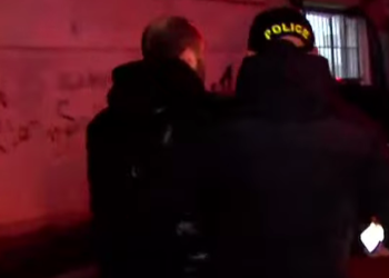 „ნახალოვკაში“ მარშის მონაწილეებს თავს კვერცხებით შეიარაღებული პირები დაესხნენ