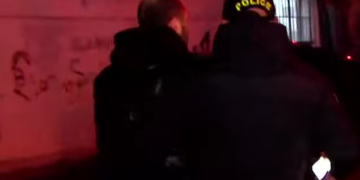 „ნახალოვკაში“ მარშის მონაწილეებს თავს კვერცხებით შეიარაღებული პირები დაესხნენ