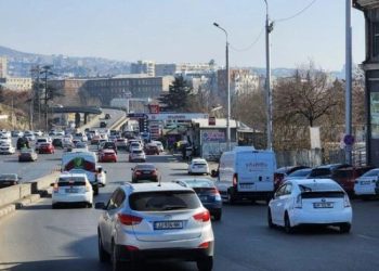 „ლაგუნა ვერეს” მიმდებარე ტერიტორიაზე 17 იანვრიდან მოძრაობა ნაწილობრივ შეიზღუდება