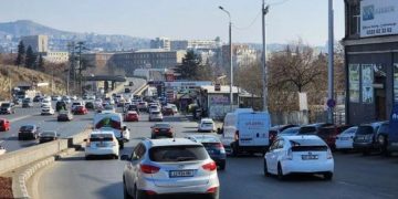 „ლაგუნა ვერეს” მიმდებარე ტერიტორიაზე 17 იანვრიდან მოძრაობა ნაწილობრივ შეიზღუდება