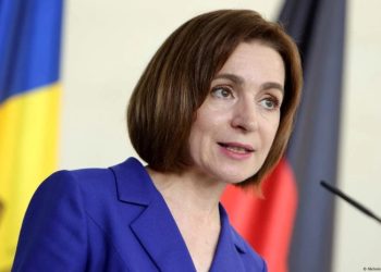 მოლდოვის პრეზიდენტი კიევში ჩავიდა