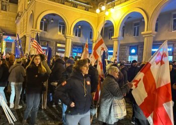 მზია ამაღლობელის გათავისუფლების მოთხოვნით თბილისში საპროტესტო მარში იწყება