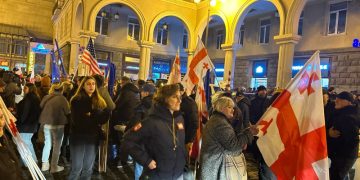 მზია ამაღლობელის გათავისუფლების მოთხოვნით თბილისში საპროტესტო მარში იწყება