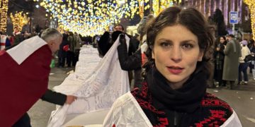პროევროპული აქციების მონაწილე მაკუნა გოჩიაშვილი სასამართლოში დაიბარეს