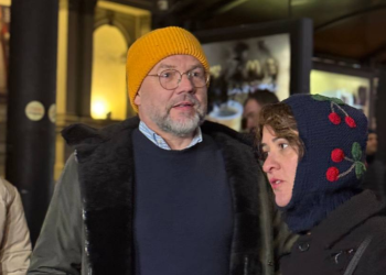 მიხაილ როთი რუსთაველზე საპროტესტო აქციას შეუერთდა