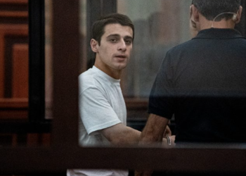 რუსული კანონის წინააღმდეგ აქციაზე დაკავებულ ფრიდონ ბუბუტეიშვილს 5 წელი მიესაჯა