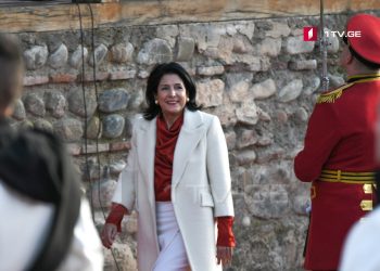 “ვარ პრეზიდენტი და ვიქნები პრეზიდენტი” – სალომე ზურაბიშვილი