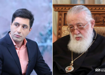 “პატრიარქის მილოცვის გაყალბების მტკიცებულებად წარმოგიდგენთ მხოლოდ ერთ პატარა ფრაგმენტს” – რა ვიდეოს ავრცელებს ვახო სანაია