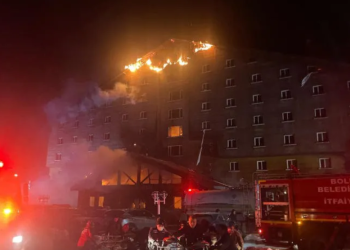 სასტუმროში გაჩენილ ხანძარს 10 ადამიანი ემსხვერპლა