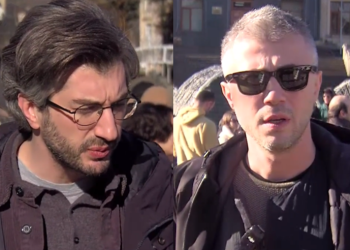 მეშახტეებისთვის სოლიდარობის გამოსახატად ტყიბულში დღეს მსახიობები და რეჟისორები ჩავიდნენ