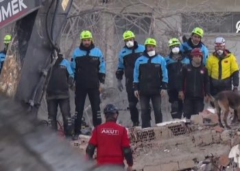 თურქეთში ოთხსართულიანი საცხოვრებელი კორპუსის ჩამონგრევის შედეგად ორი ადამიანი დაიღუპა