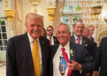 “ტრამპს ეს ვუთხარი ივანიშვილზე“ – ჯო უილსონი აშშ–ის პრეზიდენტს შეხვდა