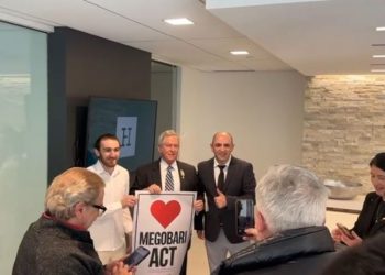 კონგრესმენი ჯო უილსონი ქართული დიასპორის წარმომადგენლებს შეხვდა