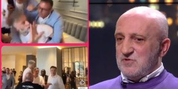 “ნეტა, დედიკოსთან აპირებს ჩივილს, თუ ხარებასთან… ეს ვინ ყოფილა…” – ხუხაშვილი