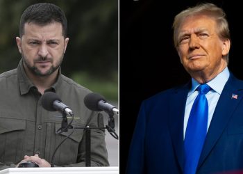 ტრამპმა მითხრა: „ერთ-ერთ პირველ ვიზიტს თქვენსას ველოდები” – ზელენსკი