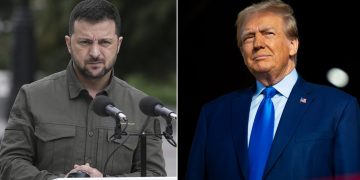 ტრამპმა მითხრა: „ერთ-ერთ პირველ ვიზიტს თქვენსას ველოდები” – ზელენსკი