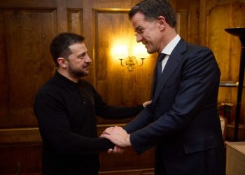 ვოლოდიმირ ზელენსკი NATO-ს გენერალურ მდივანს, მარკ რუტეს შეხვდა