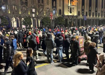 პროტესტის 90 დღე – რუსთაველის გამზირი გადაიკეტა