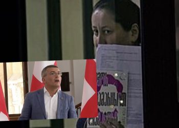 ,,ჩვენ ისე წარმოგვიჩენენ, თითქოს, დიდი გმირობის ჩამდენი ადამიანი იყოს… ჭამა უნდა დაიწყოს და დამთავრდება ყველაფერი…” – მამუკა მდინარაძე მზია ამაღლობელზე