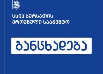 სეს-ი ბაკურიანის ,,ციდას” ამოწმებს – განცხადება