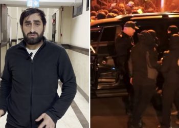 კაცი, რომელსაც „ხარებამ“ წიხლი ჩაარტყა, 2000 ლარით დააჯარიმეს