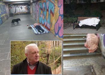 ,, ამ სიცივეში ღია ცის ქვეშ სძინავს ადამიანს… ესაა ოლიგარქთა ქვეყანა” – რას აქვეყნებს თემურ შაშიაშვილი