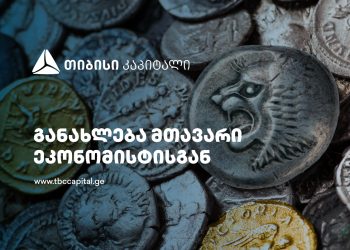 რატომ მყარდება ლარი? – თიბისი კაპიტალის ყოველკვირეული განახლება მთავარი ეკონომისტისგან