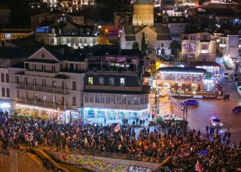 უწყვეტი პროტესტის 80 დღე