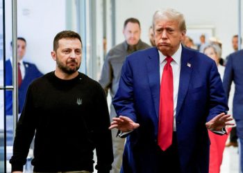 ტრამპისა და ზელენსკის შეხვედრა დაიწყო