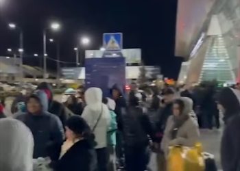 თბილისის საერთაშორისო აეროპორტში ხალხის ევაკუაცია განხორციელდა