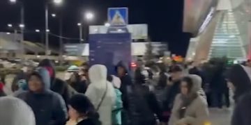 თბილისის საერთაშორისო აეროპორტში ხალხის ევაკუაცია განხორციელდა