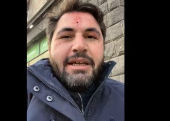 ლაშა გაბიტაშვილს ნიღბიანები თავს დაესხნენ და ფიზიკურად გაუსწორდნენ