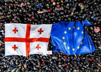 “კი ევროპას, არა რუსეთს!” – პროევროპული აქციის 74-ე დღე