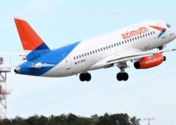 რუსული “აზიმუტი”, რომელიც თბილისში უნდა ჩამოფრენილიყო, მოსკოვში გაბრუნდა