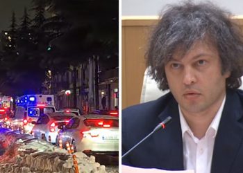 ვიდეო სპეციალურად ირაკლი კობახიძისთვის – “სასწრაფოს” საცობში დგომის სტრატეგია (?)