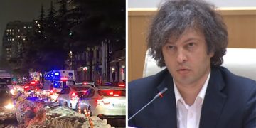 ვიდეო სპეციალურად ირაკლი კობახიძისთვის – “სასწრაფოს” საცობში დგომის სტრატეგია (?)