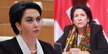 პრეზიდენტს დაზიანება სახის არეში აღენიშნება, რაც დანაშაულს ამძიმებს – ეკა ბესელია