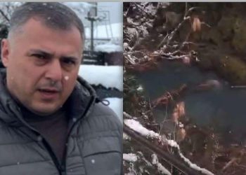 “ინწრას სათავეში მეწყერი ჩამოწვა – სიტუაცია კონტროლირებადია” – ვანო ბურდული