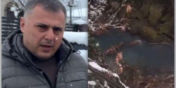 “ინწრას სათავეში მეწყერი ჩამოწვა – სიტუაცია კონტროლირებადია” – ვანო ბურდული