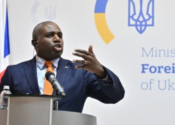 ვგეგმავ, ხვალ გამოვაცხადო რუსეთის წინააღმდეგ სანქციების ყველაზე დიდი პაკეტი – დევიდ ლემი